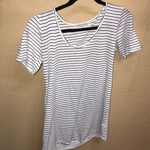 Striped t shirt dress